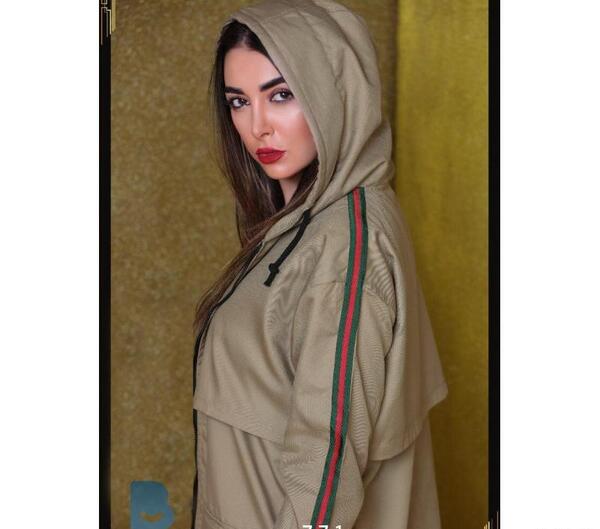 عکس مانتو اسپرت کلاه دار