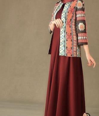 عکس مانتو اسپرت نوک مدادی