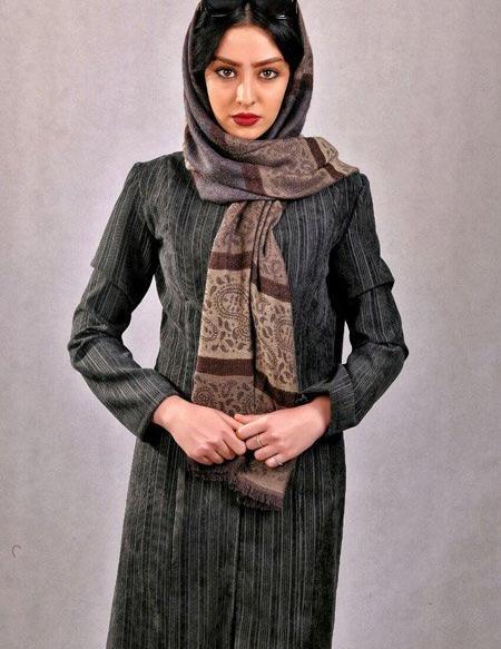 عکس مانتو اسپرت نوک مدادی