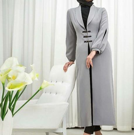 عکس مانتو اسپرت نوک مدادی