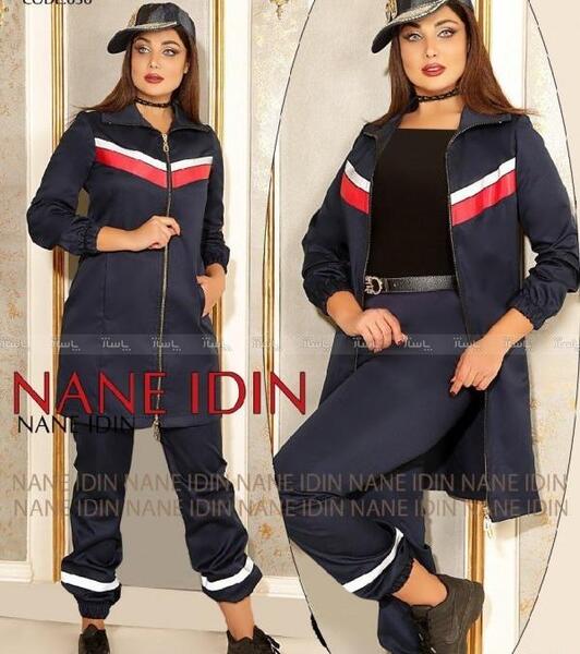 عکس مانتو وشلوار اسپرت