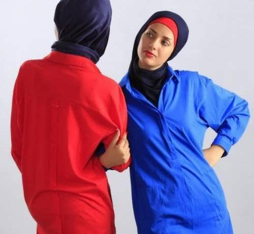 عکس مانتو های اسپرت ورزشی