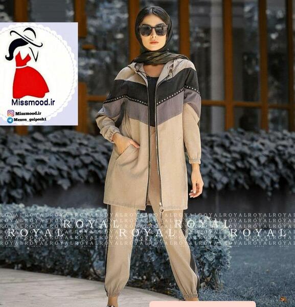 عکس مانتو های اسپرت ورزشی