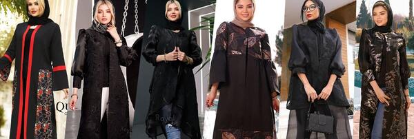 عکس مدل مانتو جدید دخترانه بلند اینستاگرام