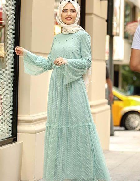 عکس مدل جدید مانتو پیراهنی دخترانه