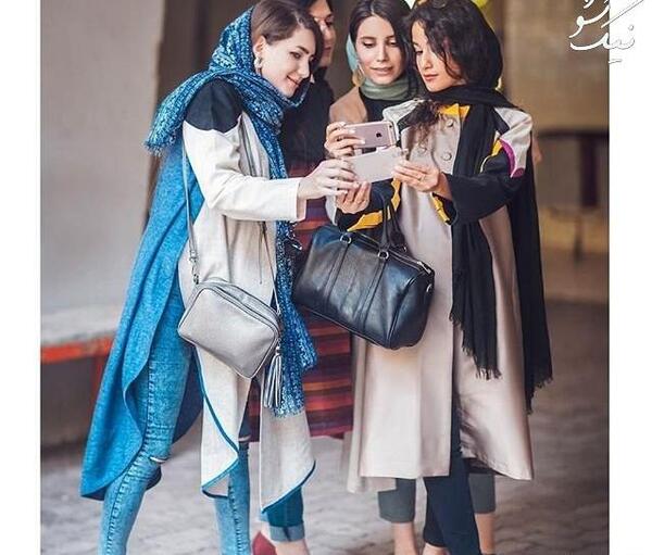 عکس مدل مانتو جدید دخترانه تهرانی
