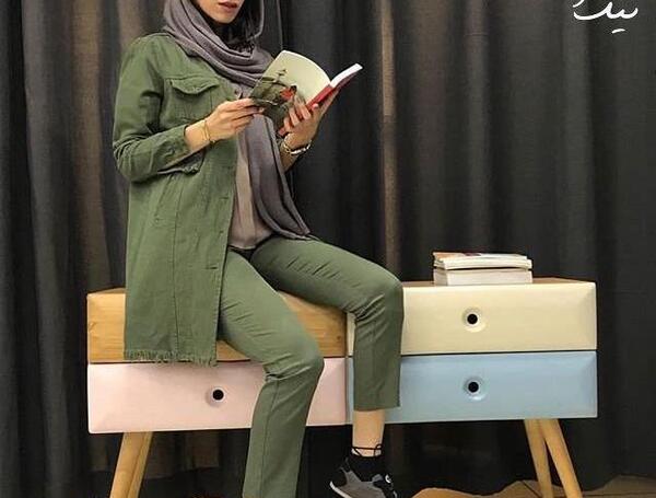 عکس مدل مانتو جدید دخترانه تهرانی