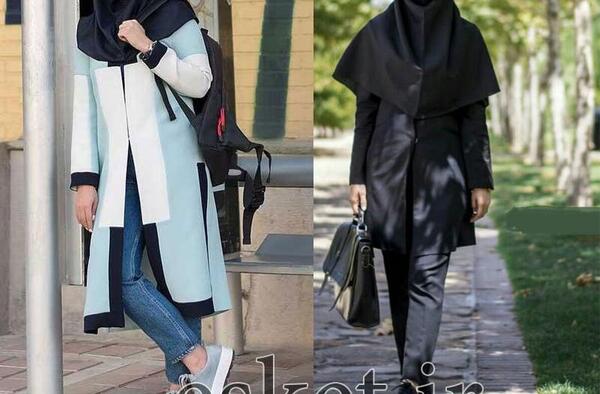 عکس مدل مانتو جدید دخترانه دانشجویی