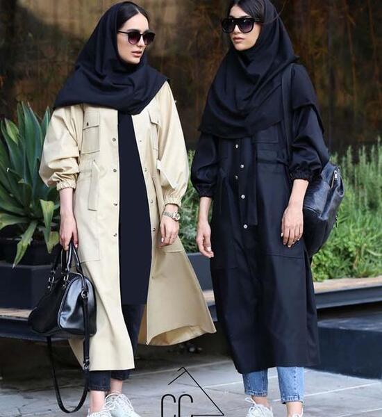 عکس مدل مانتو جدید دخترانه دانشجویی
