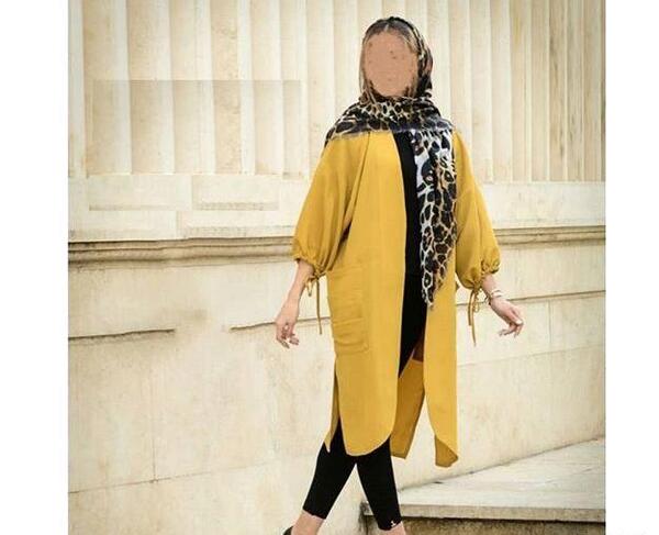 عکس مدل مانتو جدید دخترانه در تهران