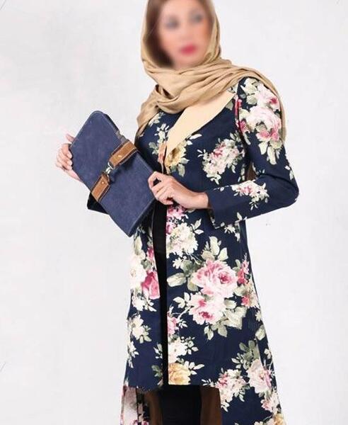 عکس مدل مانتو جدید دخترانه شیک ایرانی