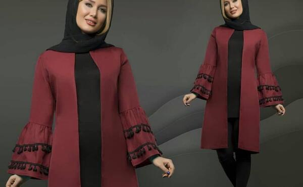 عکس مدل مانتو جدید دخترانه کوتاه