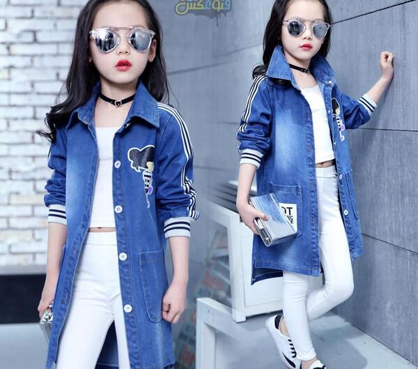 عکس مدل مانتو جدید دخترانه کودک