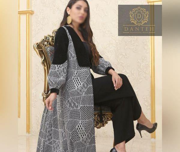عکس مدل مانتو ترکیبی جدید سال ۱۴۰۳
