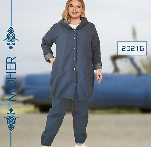 عکس مانتو شلوار لی ست