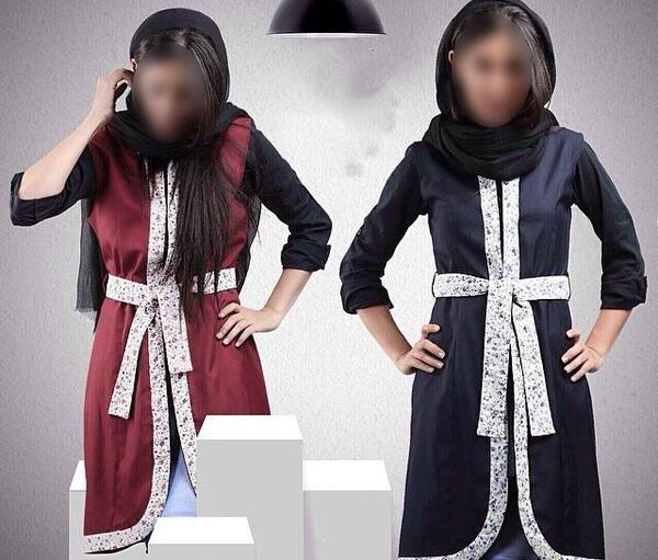 عکس مدل مانتو کتی اسپرت