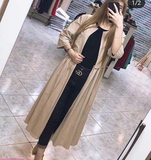 عکس مانتو کتی با دامن