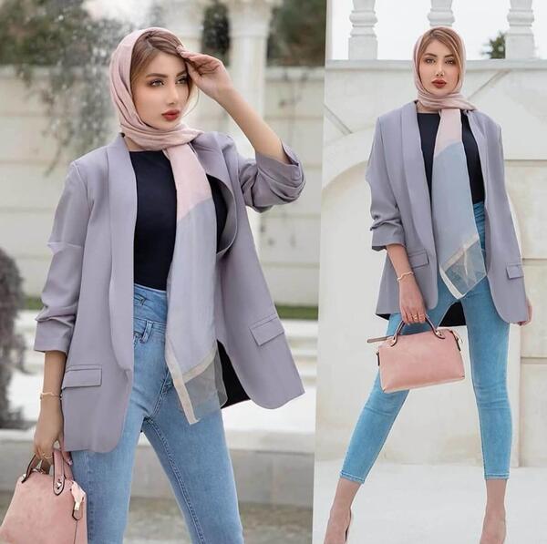 عکس مانتو کتی دخترانه کوتاه