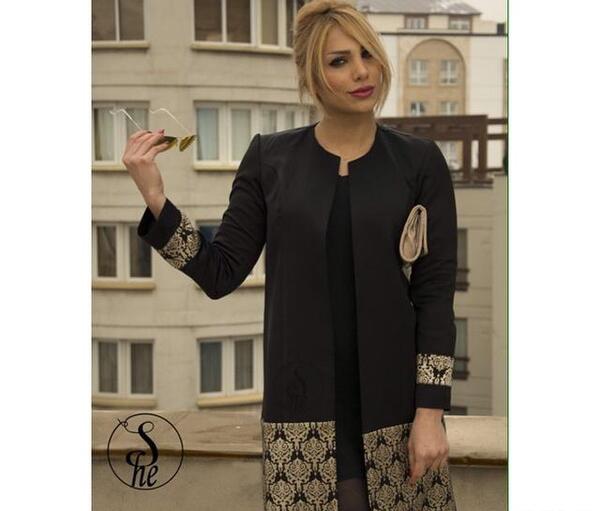 عکس مانتو کتی سایز بزرگ