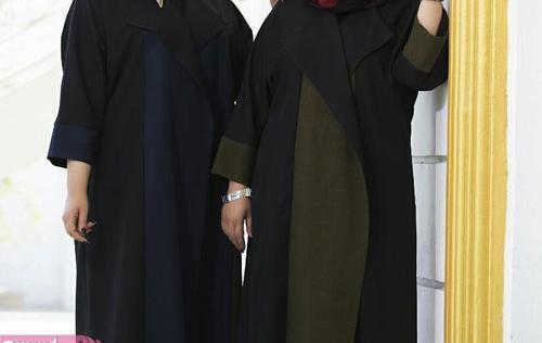 عکس مانتو کتی سایز بزرگ