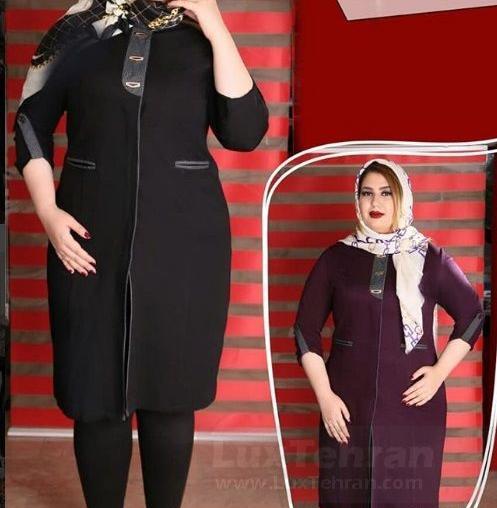 عکس مانتو کتی سایز بزرگ
