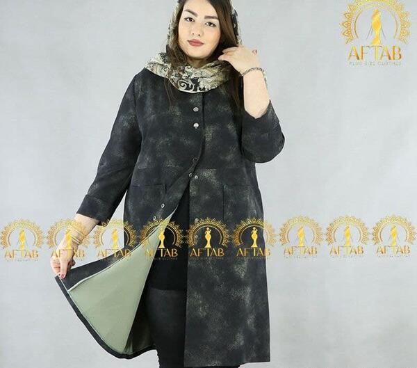 عکس مانتو کتی سایز بزرگ