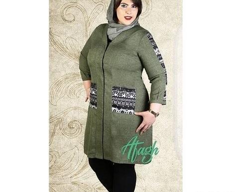 عکس مانتو کتی سایز بزرگ