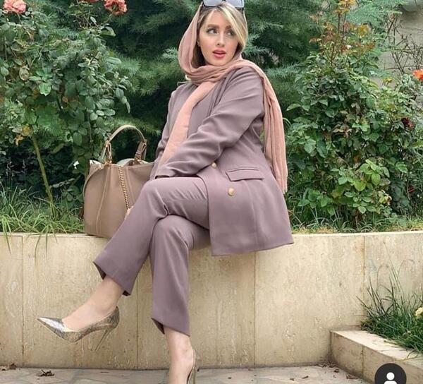 عکس مانتو شلوار کتی مجلسی