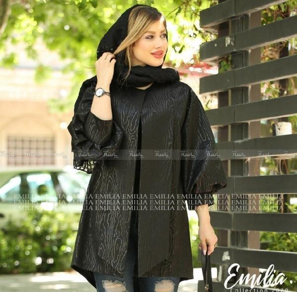 عکس یقه مانتو کتی