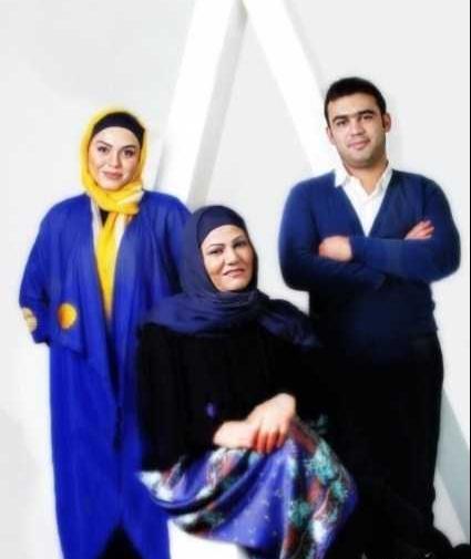 عکس مانتو بلند ابی نفتی