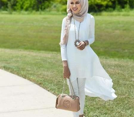 عکس مانتو بلند بچه گانه