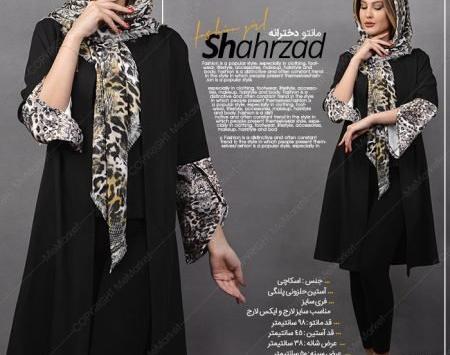 عکس مانتو بلند پلنگی