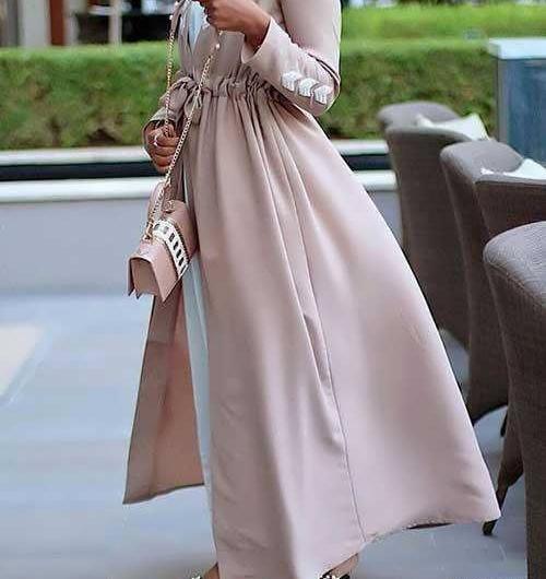 عکس مانتو بلند تابستانی جدید