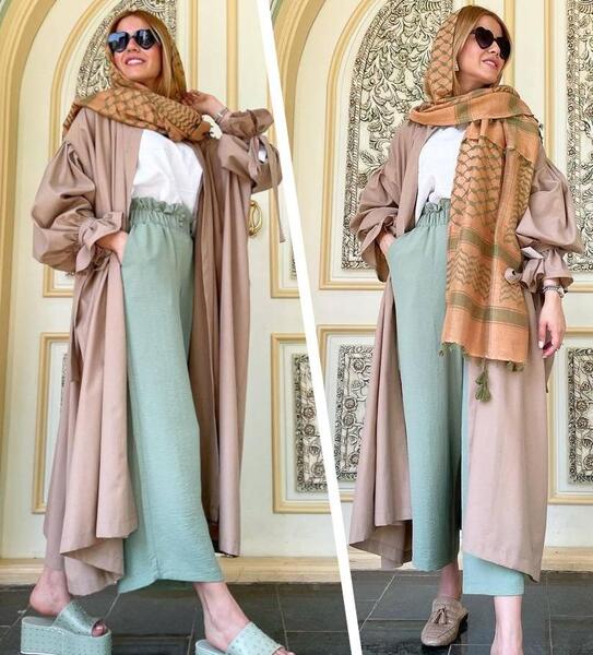 عکس مانتو بلند تابستانی جدید