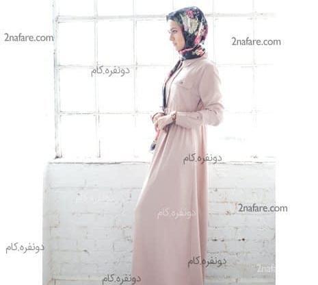 عکس مانتو بلند حجاب