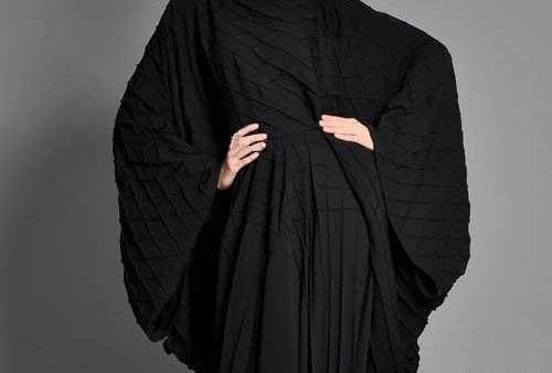 عکس مانتو خفاشی بلند