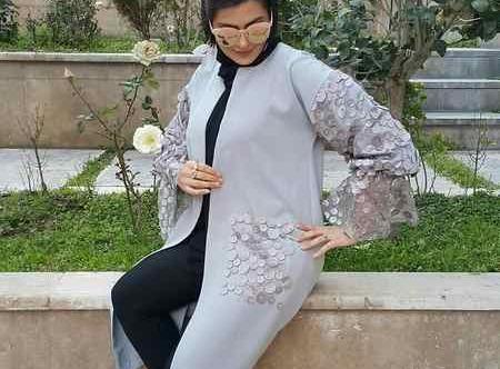 عکس مانتو بلند زنانه شیک