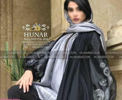 عکس مانتو فون بلند