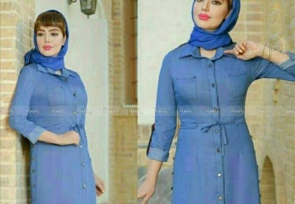 عکس مانتو بلند لی