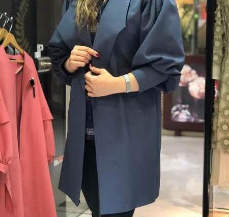 عکس مدل مانتو اسپرت جلو باز
