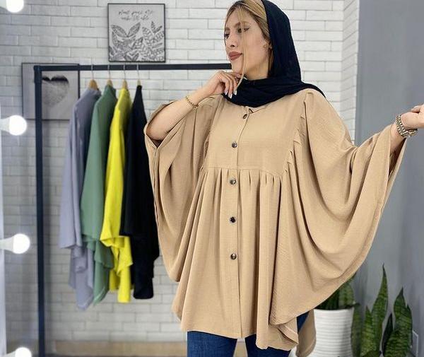 عکس مدل مانتو تابستانه ۱۴۰۳
