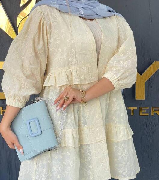 عکس مدل مانتو چین دار