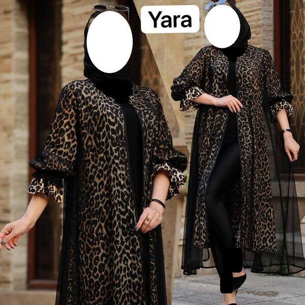 عکس مدل مانتو حریر در اینستاگرام