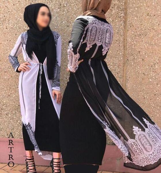 عکس مدل مانتو حریر در اینستاگرام