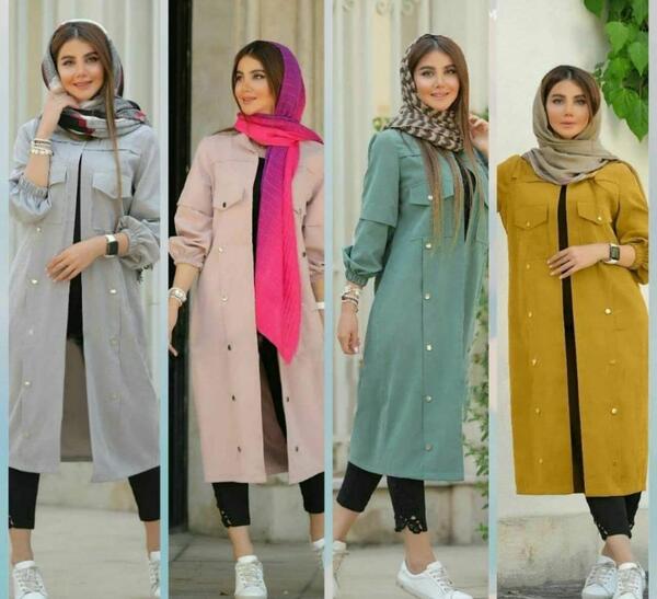 عکس مدل مانتو زنانه