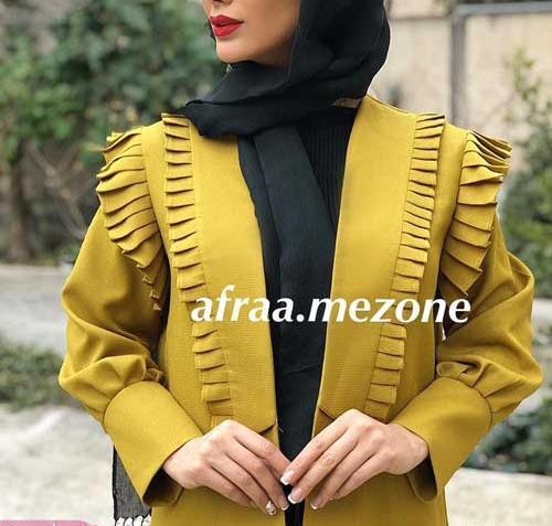 عکس مدل مانتو رسمی مجلسی
