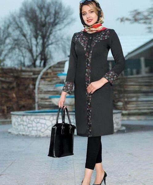 عکس مدل مانتو سال ۹۹ جدید و شیک