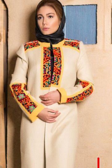 عکس مدل مانتو ظریفی