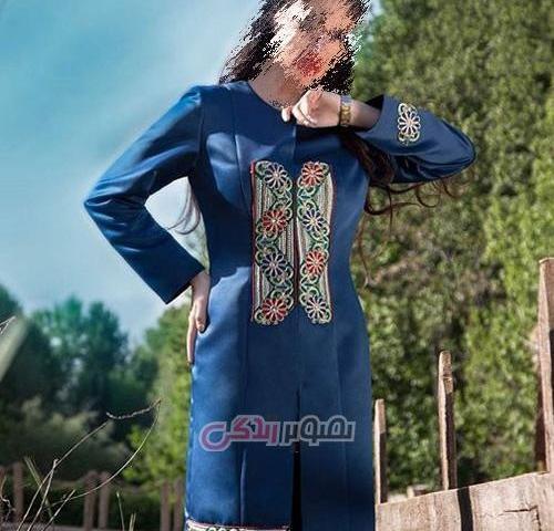 عکس مدل مانتو ظریفی