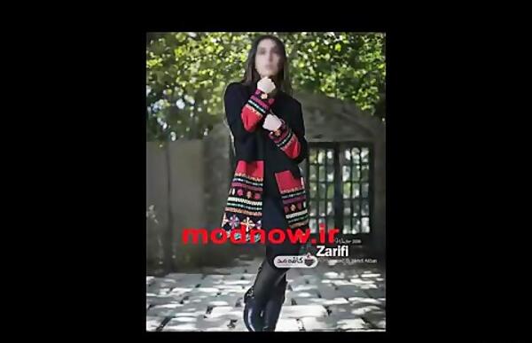 عکس مدل مانتو ظریفی